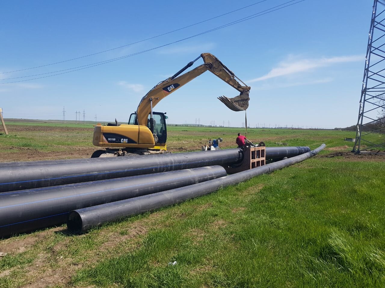 pe拖拉管 pe拖拉管